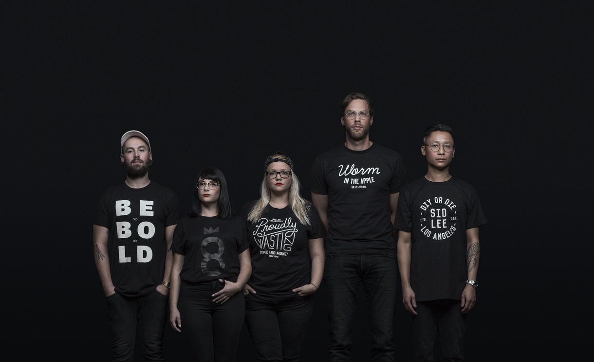 Sid Lee Launches a New T-shirt Collection