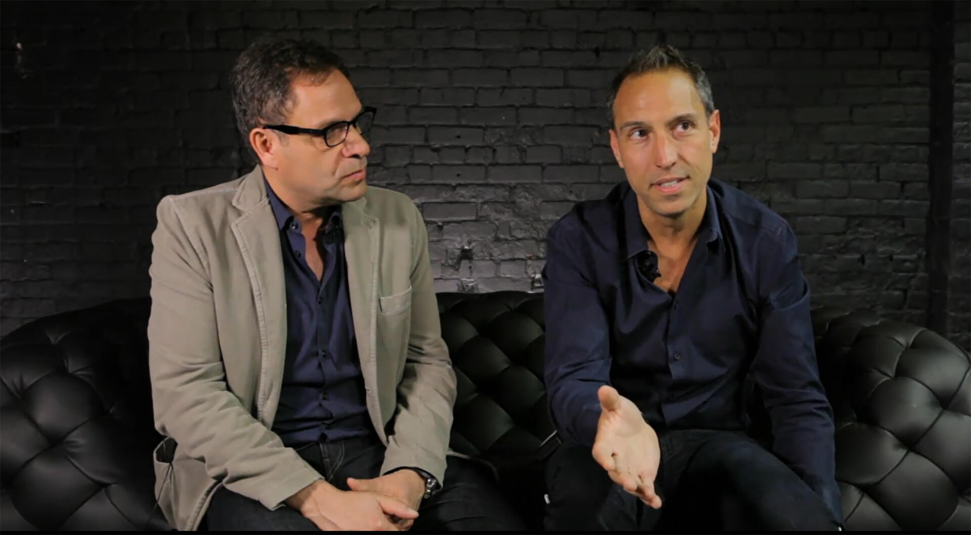 Sid Lee at the beginning