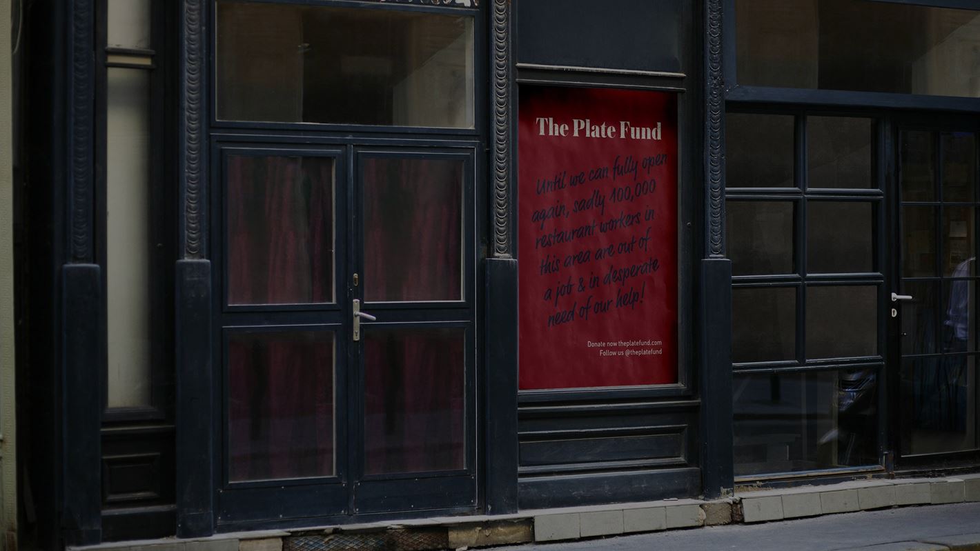 The Plate Fund: It’s Our Turn to Serve